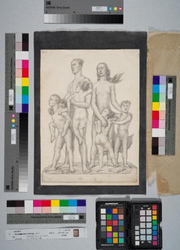 第三図　■■［校頭カ］群像「受難」 / NO.3