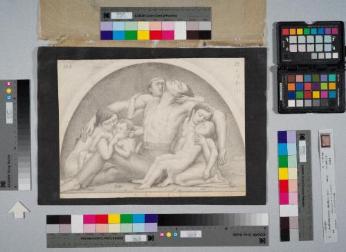 第五図「崇高ナル死」(II) / 礎石浮彫(3) / NO.6