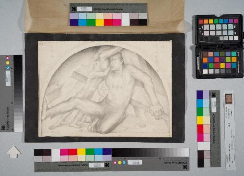 第七図「風禍」 / 礎石浮彫(4) /