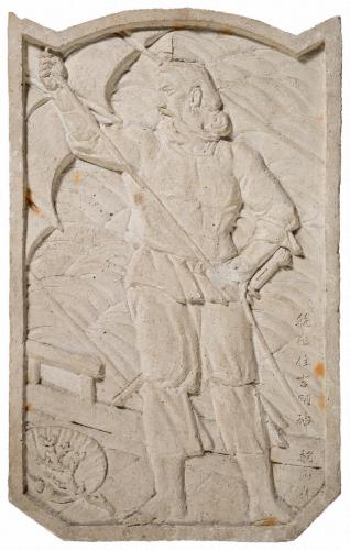 ［石膏レリーフ　1］