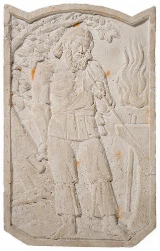 ［石膏レリーフ　2］