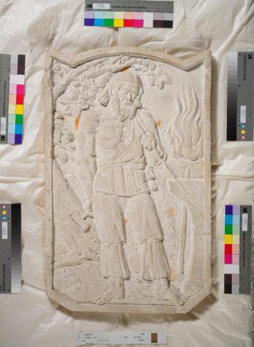 ［石膏レリーフ　2］