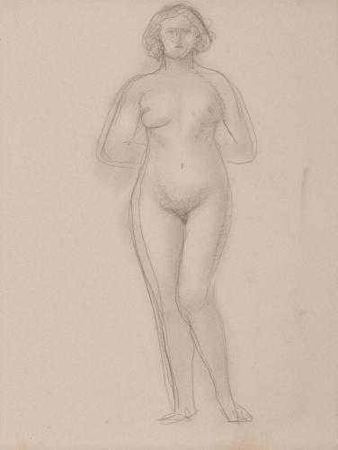 裸婦デッサン