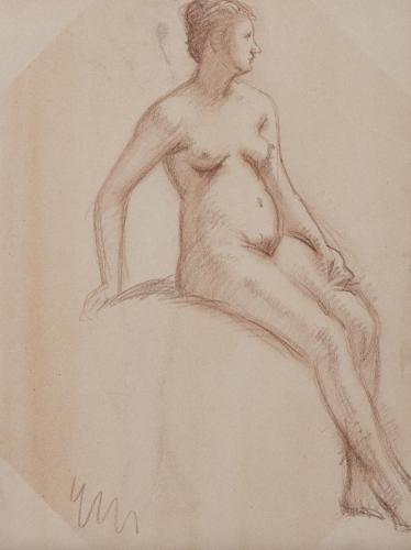裸婦デッサン