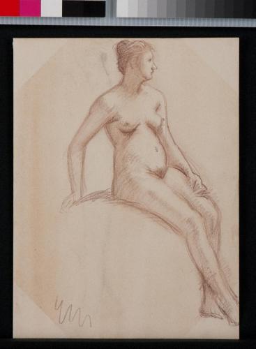 裸婦デッサン