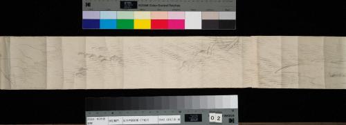 日本神話絵巻下図（2）