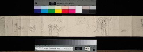 日本神話絵巻下図（2）