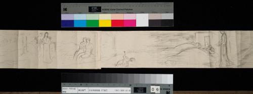 日本神話絵巻下図（2）