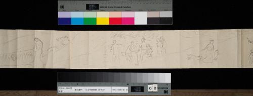 日本神話絵巻下図（2）