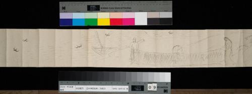 日本神話絵巻下図（2）