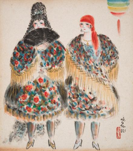 ［スペインの踊り子］