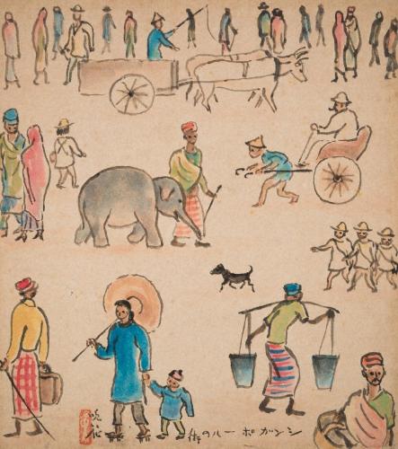 シンガポールの街