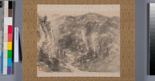 杉渓清流