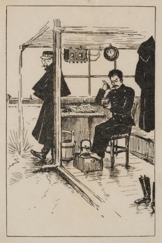 警官のたぼう：「タベロ」（昼食または夕食）の時間。順番を待ちかねる。