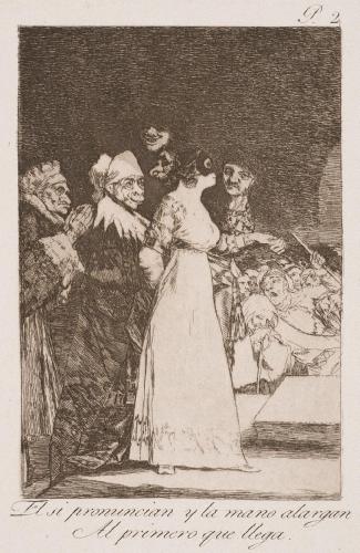 〈ロス・カプリーチョス〉02：娘たちはハイと答えて最初に来た男と婚約する