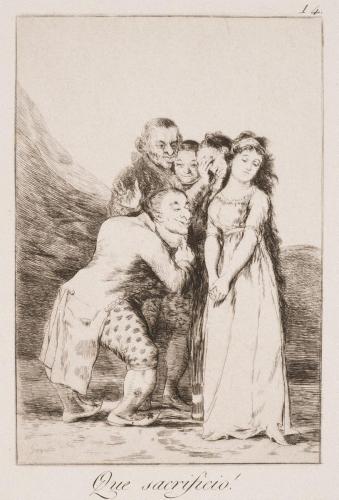 〈ロス・カプリーチョス〉14：何たる犠牲か