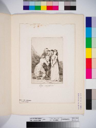 〈ロス・カプリーチョス〉14：何たる犠牲か