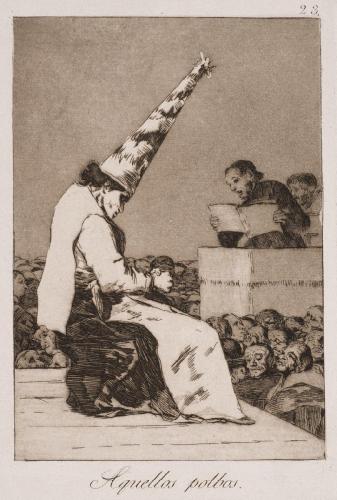 〈ロス・カプリーチョス〉23：身から出た錆