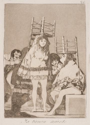 〈ロス・カプリーチョス〉26：彼女たちはもう席を持っている