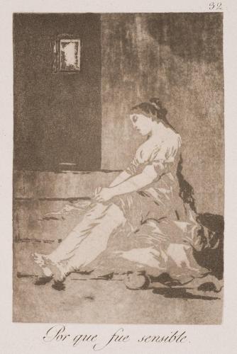 〈ロス・カプリーチョス〉32：多感であったがため