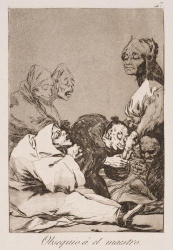 〈ロス・カプリーチョス〉47：師匠への贈物