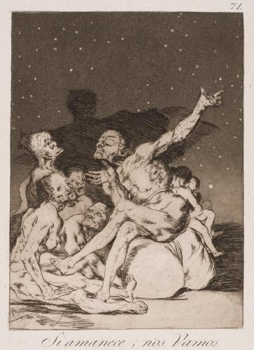 〈ロス・カプリーチョス〉71：夜が明けたら出かけよう