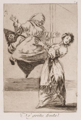 〈ロス・カプリーチョス〉74：わめくんじゃないよ、お馬鹿さん