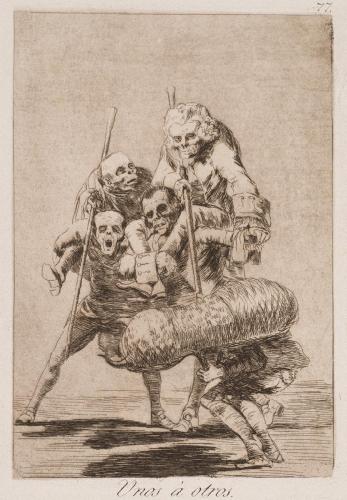 〈ロス・カプリーチョス〉77：代わりばんこに