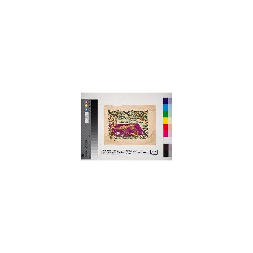 〈伊曽保物語　天〉：病気の牡鹿