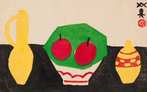 〈南蛮曲〉第三：静物