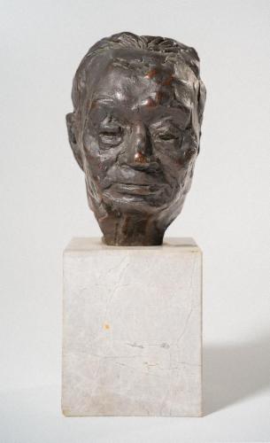 大倉喜八郎の首