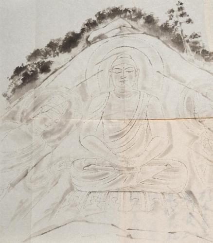 『紀南石仏群開掘発願に就いて』