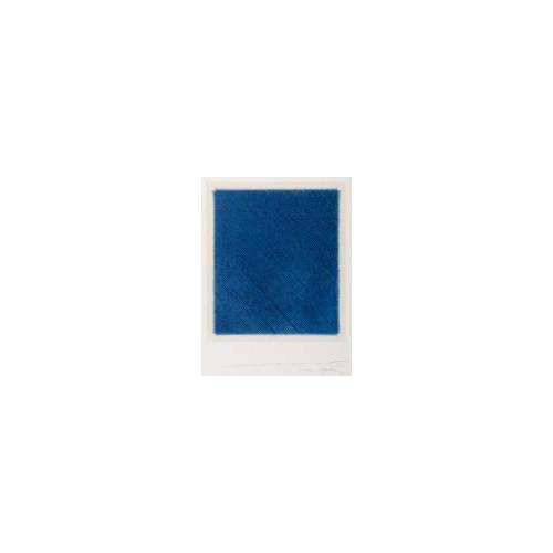Surface is the Between — Between Vertical and Horizon — "The Between Blue F-10-2"