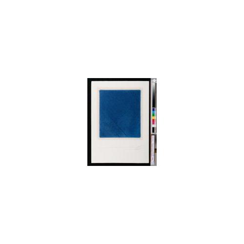Surface is the Between — Between Vertical and Horizon — "The Between Blue F-10-2"