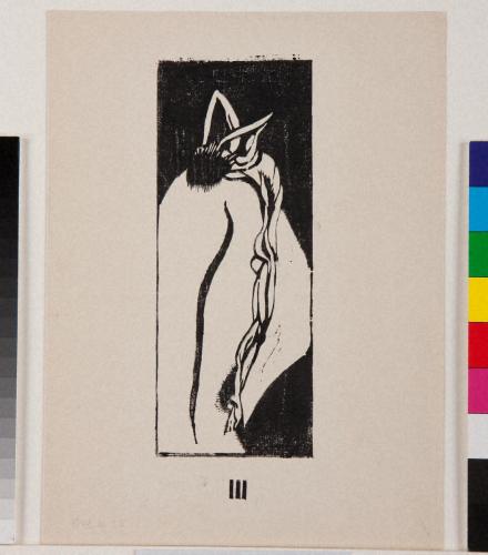 裸形のくるしみ III（私輯『月映』V）