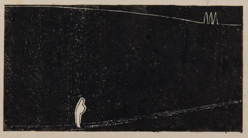 夜のみち（私輯『月映』IV）