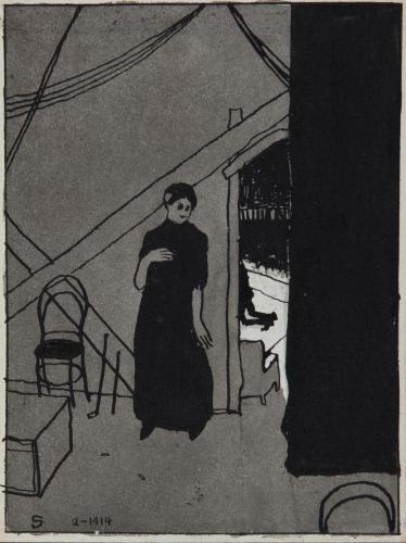 劇と人生（『密室』IX13）