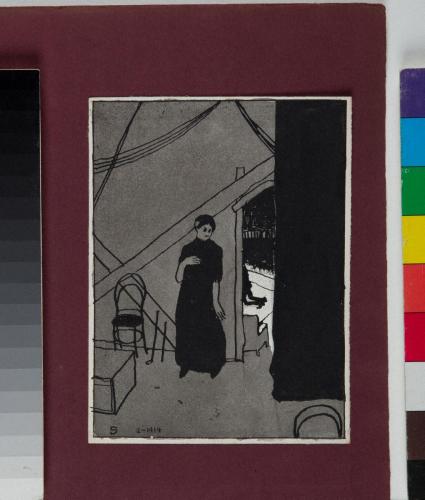 劇と人生（『密室』IX13）