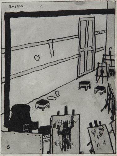 人なき室（『密室』IX15）