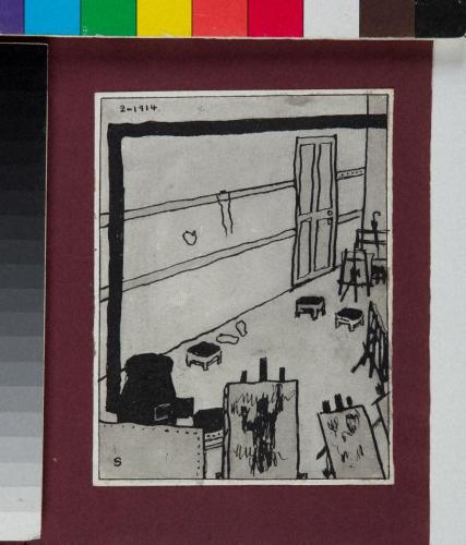 人なき室（『密室』IX15）