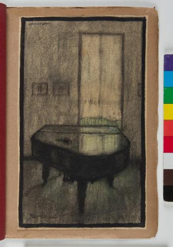 ピアノ（『密室』III16）