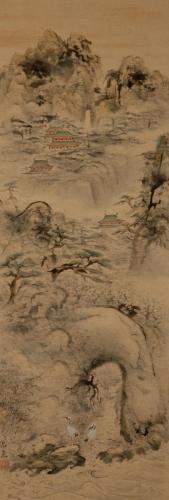 蓬莱僊境図