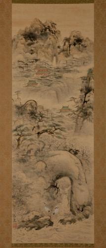 蓬莱僊境図