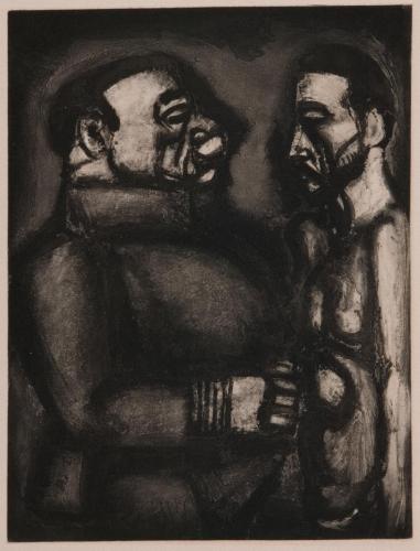 ミセレーレ40向かい合い