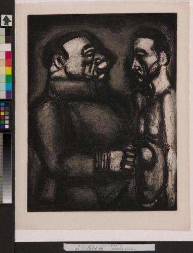 ミセレーレ40向かい合い