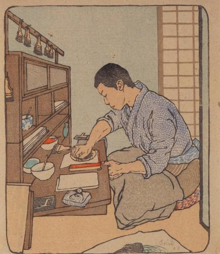日本の摺師