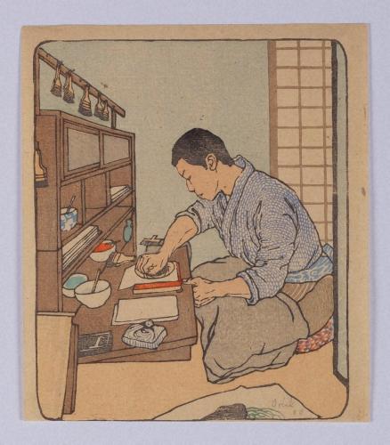 日本の摺師