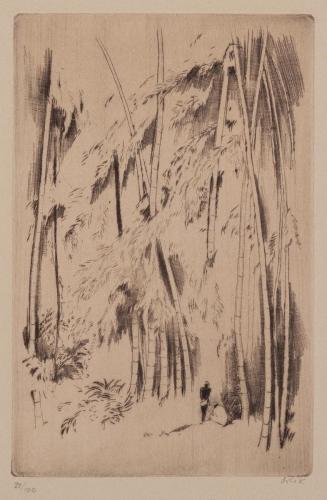 5.セイロンにて（竹林）（『日本への旅』）