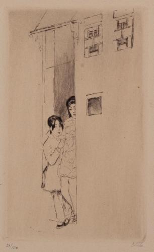 8.上海の娘たち（『日本への旅』）