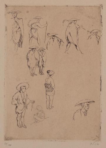 9.日本の農民たち（『日本への旅』）